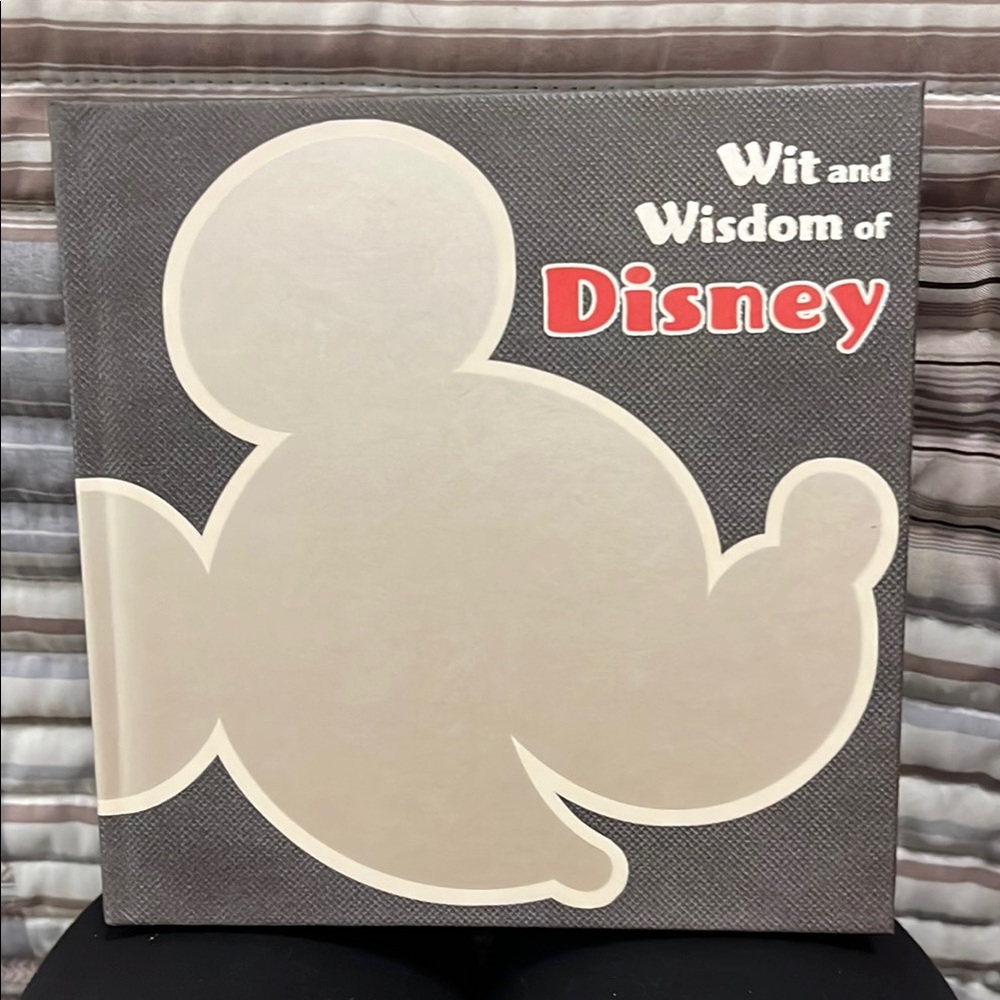 Disney Wit and Wisdom Book